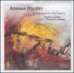 Adriana Hlszky: Hngebrucken - Georg Friedrich Schenck (piano); Nomos Quartett; Pellegrini-Quartett