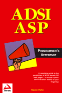 ADSI/ASP: Programmer's Reference