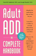Adult Add: The Complete Handbook
