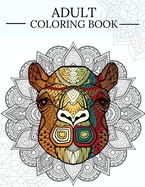 Adult Coloring Book: Animals, Mandalas, Flowers, Paisley Patterns, and More