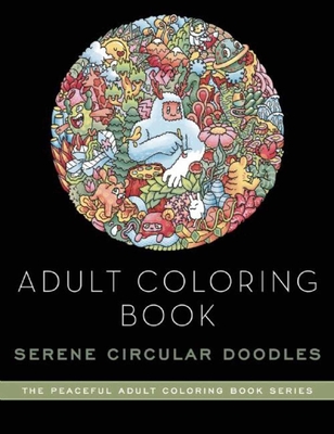 Adult Coloring Book: Doodle Worlds: Adult Coloring Book - 