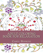 Adult Coloring Book for Relaxation