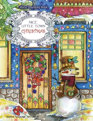 Adult Coloring Book: Nice Little Town Christmas - Bogema (Stolova), Tatiana