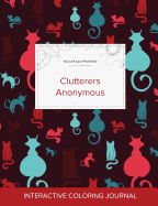 Adult Coloring Journal: Clutterers Anonymous (Sea Life Illustrations, Cats)