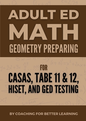 Adult Ed Math: Geometry - Coaching for Better Learning
