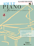 Adult Piano Adventures All-In-One Lesson Book 1 Book/Online Audio