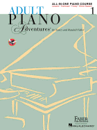 Adult Piano Adventures All-In-One Piano Course Book 1 (Book/Online Audio)