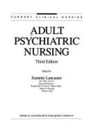 Adult Psychiatric Nursing