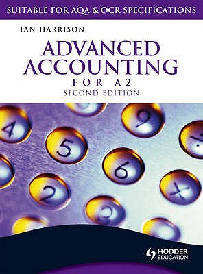 Advanced Accounting for A2 - Harrison, Ian