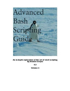 Advanced Bash Scripting Guide 5.3 Volume 2