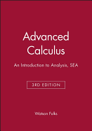 Advanced Calculus: An Introduction to Analysis
