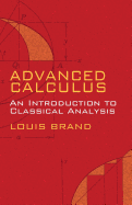 Advanced Calculus: An Introduction to Classical Analysis