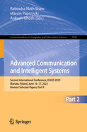 Advanced Communication and Intelligent Systems: Second International Conference, Icacis 2023, Warsaw, Poland, June 16-17, 2023, Revised Selected Papers, Part II