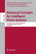 Advanced Concepts for Intelligent Vision Systems: 16th International Conference, Acivs 2015, Catania, Italy, October 26-29, 2015. Proceedings