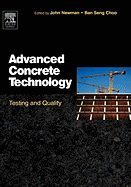 Advanced Concrete Technology 4: Testing and Quality