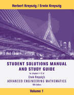 Advanced Engineering Mathematics: Student Solutions Manual