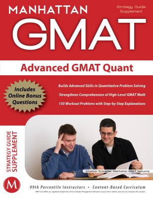 Advanced GMAT Quant Strategy Guide Supplement - Manhattan Gmat