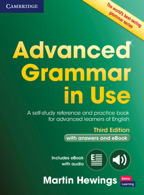Advanced Grammar in Use Book with Answers and Interactive eBook Klett Edition - Hewings, Martin