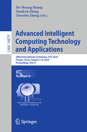 Advanced Intelligent Computing Technology and Applications: 20th International Conference, ICIC 2024, Tianjin, China, August 5-8, 2024, Proceedings, Part V