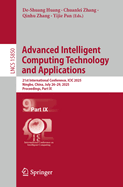 Advanced Intelligent Computing Technology and Applications: 21st International Conference, ICIC 2025, Ningbo, China, July 26-29, 2025, Proceedings, Part IX