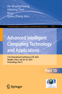 Advanced Intelligent Computing Technology and Applications: 21st International Conference, ICIC 2025, Ningbo, China, July 26-29, 2025, Proceedings, Part X