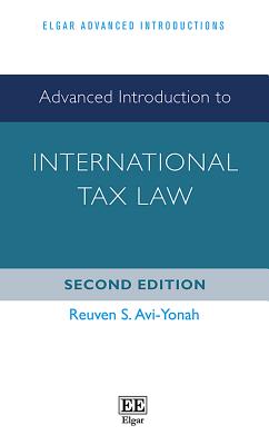 Advanced Introduction to International Tax Law: Second Edition - Avi-Yonah, Reuven S.