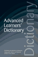 Advanced Learners' Dictionary