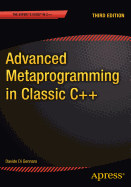 Advanced  Metaprogramming in Classic C++