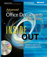 Advanced Microsoft Office Documents Inside Out