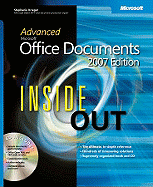 Advanced Microsoft Office Documents Inside Out - Krieger, Stephanie