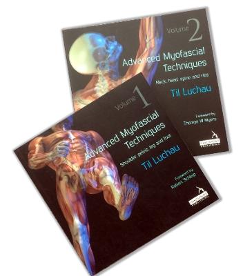 Advanced Myofascial Techniques - 2 Volume Set - Luchau, Til