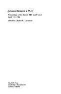 Advanced Research in VLSI: Proceedings of the 4th Mit Conference - Leiserson, Charles Eric