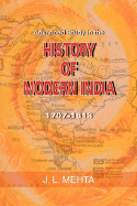 Advanced Study in the History of Modern India