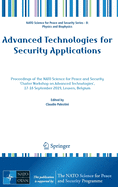 Advanced Technologies for Security Applications: Proceedings of the NATO Science for Peace and Security 'Cluster Workshop on Advanced Technologies', 17-18 September 2019, Leuven, Belgium