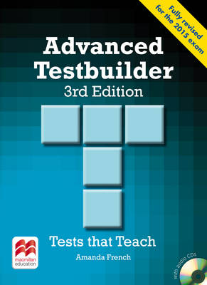 Advanced Testbuilder 3rd edition Student's Book without key Pack - French, Amanda