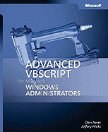 Advanced VBScript for Microsofta Windowsa Administrators