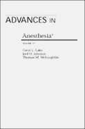 Advances in Anesthesia, Volume 21