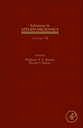 Advances in Applied Mechanics: Volume 54