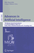 Advances in Artificial Intelligence: 10th Mexican International Conference on Artificial Intelligence, MICAI 2011, Puebla, Mexico, November 26-December 4, 2011, Proceedings, Part I