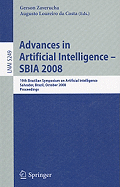 Advances in Artificial Intelligence - Sbia 2008: 19th Brazilian Symposium on Artificial Intelligence, Salvador, Brazil, October 26-30, 2008