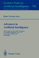 Advances in Artificial Intelligence: Third Congress of the Italian Association for Artificial Intelligence, Ai*ia `93, Torino, Italy, October 26-28, 1993. Proceedings