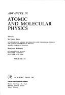 Advances in Atomic & Molecular Physics - Bates, David R (Editor), and Bederson, Benjamin (Editor)