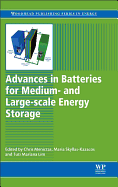 Advances in Batteries for Medium and Large-scale Energy Storage: Types and Applications