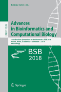 Advances in Bioinformatics and Computational Biology: 11th Brazilian Symposium on Bioinformatics, Bsb 2018, Niteri, Brazil, October 30 - November 1, 2018, Proceedings
