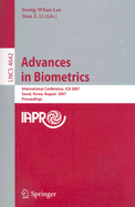 Advances in Biometrics: International Conference, ICB 2007, Seoul, Korea, August 27-29, 2007, Proceedings - Lee, Seong-Whan (Editor), and Li, Stan Z (Editor)