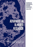 Advances in Bladder Research