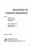 Advances in Cancer Research - Greenstein, Jesse P (Editor), and Haddow, Alexander (Editor)