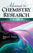 Advances in Chemistry Research: Volume 36