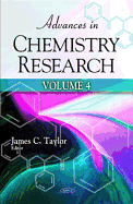 Advances in Chemistry Research: Volume 4