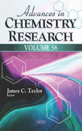 Advances in Chemistry Research: Volume 56